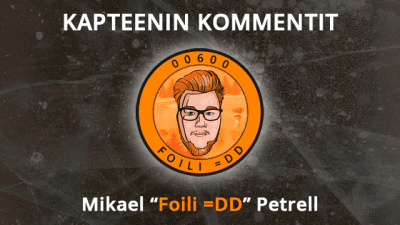 Mikael “Foili =DD” Petrellin kommentit