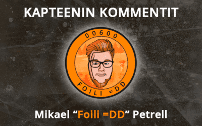 Mikael “Foili =DD” Petrellin kommentit
