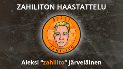 Aleksi ”zahilito” Järveläisen haastattelu
