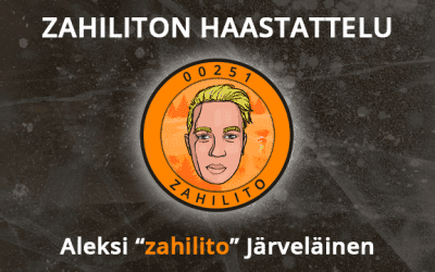 Aleksi ”zahilito” Järveläisen haastattelu