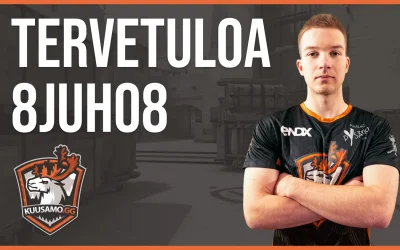8Juho8 liittyy KUUSAMO.gg-CS-joukkueeseen!