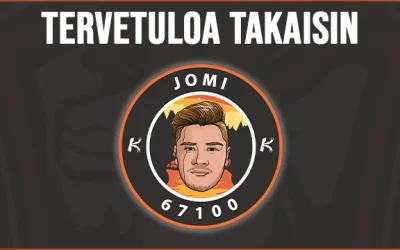 Tervetuloa takaisin, Jomi!