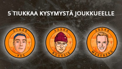 5 tiukkaa kysymystä joukkueelle, osa 1