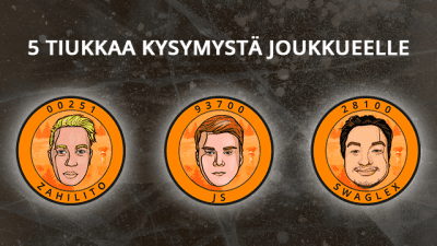 5 tiukkaa kysymystä joukkueelle, osa 2