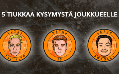 5 tiukkaa kysymystä joukkueelle, osa 2