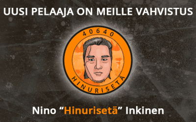 Hinurisetä laittaa menneen kauden nippuun