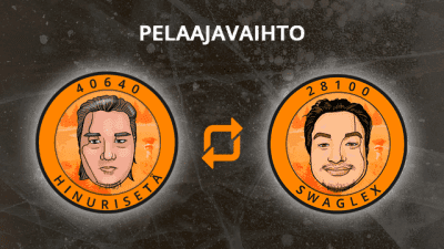 Hinuriseta koulun penkille, swaglex sisään
