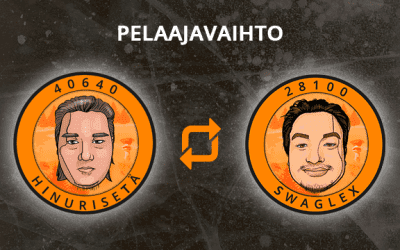 Hinuriseta koulun penkille, swaglex sisään