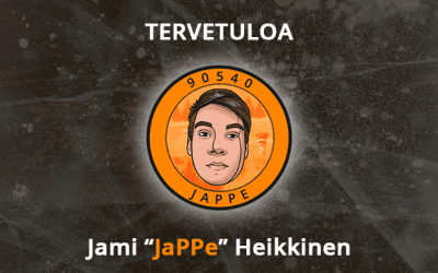 Tervetuloa Jami “JaPPe” Heikkinen!