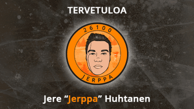 Tervetuloa Jere “Jerppa” Huhtanen!