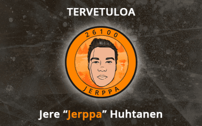 Tervetuloa Jere “Jerppa” Huhtanen!