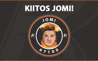 Kiitos Jomi!