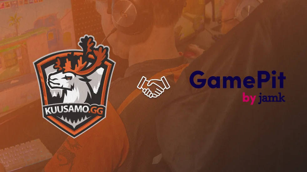 KUUSAMO.gg ja GamePit by Jamk yhteistyöhön