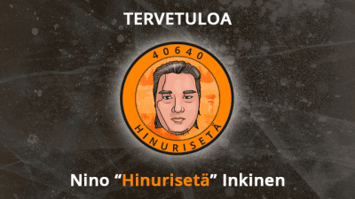 Tervetuloa Nino “Hinurisetä” Inkinen