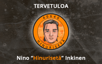 Tervetuloa Nino “Hinurisetä” Inkinen