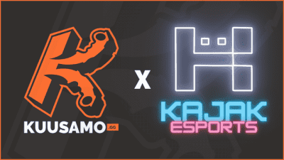 KUUSAMO.gg ja KAJAK Esports yhteistyöhön!