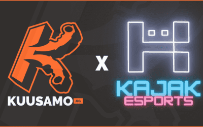 KUUSAMO.gg ja KAJAK Esports yhteistyöhön!