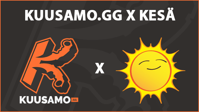 KUUSAMO.gg x KESÄ Midnight Sun Games 2022 -tapahtumassa