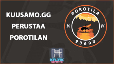 KUUSAMO.gg perustaa porotilan – vietä päiväsi porona!