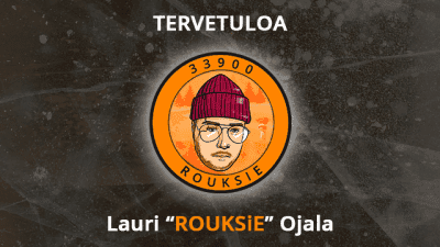 Tervetuloa Lauri “ROUKSiE” Ojala!