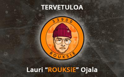 Tervetuloa Lauri “ROUKSiE” Ojala!