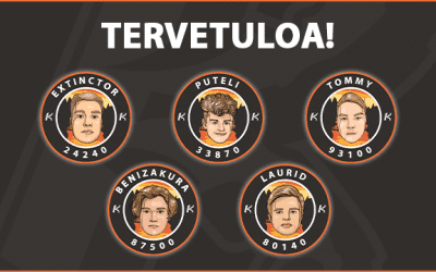 Uusi KUUSAMO.gg-CS:GO-joukkue julki!