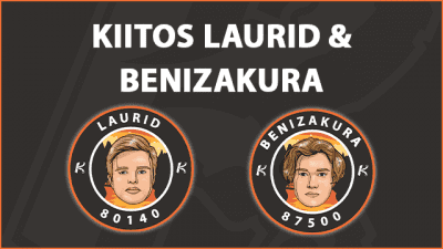 Kiitos LauriD & Benizakura