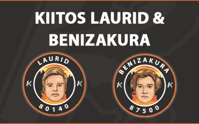 Kiitos LauriD & Benizakura