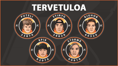 Tervetuloa uusi KUUSAMO.gg-CS:GO-joukkue!