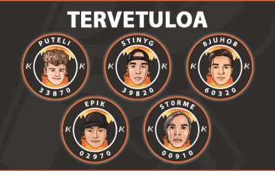 Tervetuloa uusi KUUSAMO.gg-CS:GO-joukkue!