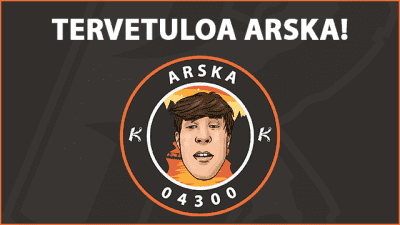 Stream team laajenee: Tervetuloa Arska!