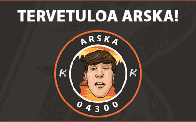 Stream team laajenee: Tervetuloa Arska!