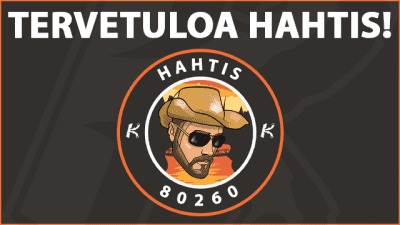 Stream team laajenee: Tervetuloa Hahtis