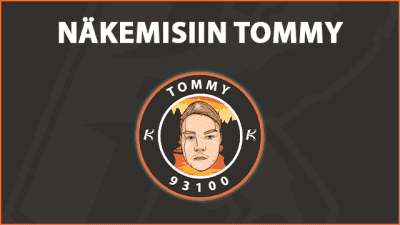 Näkemisiin Tommi “Tommy” Savela!