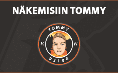 Näkemisiin Tommi “Tommy” Savela!