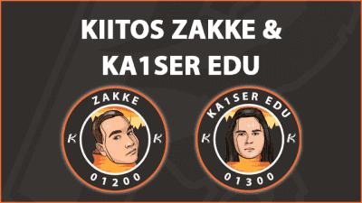 Zakke & Ka1ser Edu vapautetaan CS:GO-joukkueesta