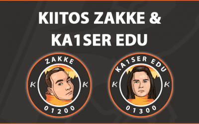 Zakke & Ka1ser Edu vapautetaan CS:GO-joukkueesta