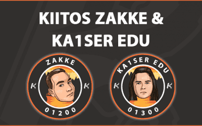 Zakke & Ka1ser Edu vapautetaan CS:GO-joukkueesta
