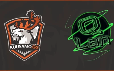 KUUSAMO.gg tukemassa Kuusamon Q-laneja!
