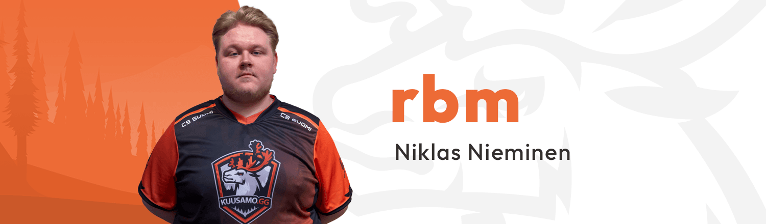 rbm – CS2-pelaajaprofiili