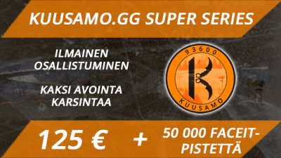 CS:GO-turnaus KUUSAMO.gg Super Series