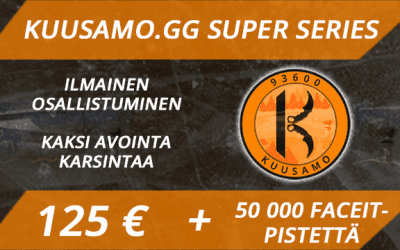 CS:GO-turnaus KUUSAMO.gg Super Series