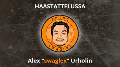 Alex ”swaglex” Urholinin haastattelu