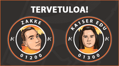 Zakke & Ka1ser Edu liittyvät CSGO-joukkueeseen