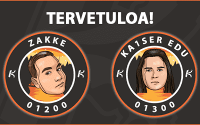 Zakke & Ka1ser Edu liittyvät CSGO-joukkueeseen